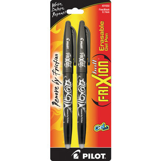 Pilot Frixion Erasable Gel Pen 2 Pack