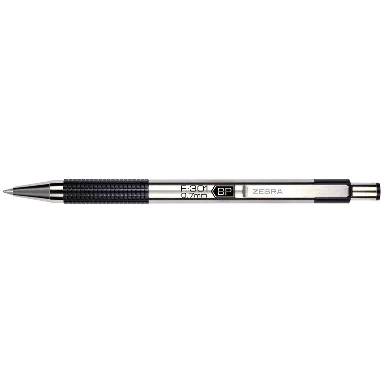 Zebra Zebra F-301 Retractable Ballpoint Pen