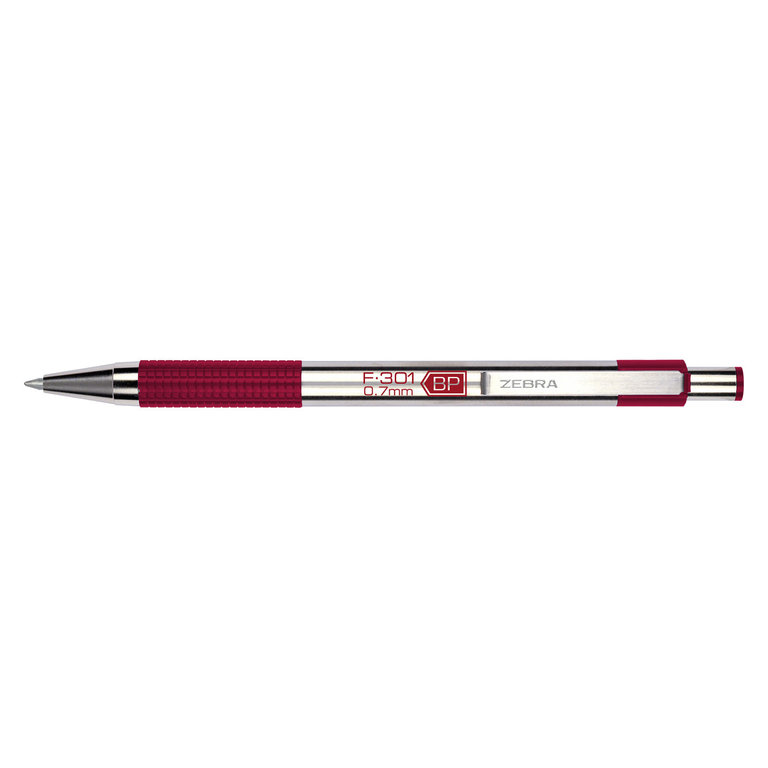 Zebra Zebra F-301 Retractable Ballpoint Pen