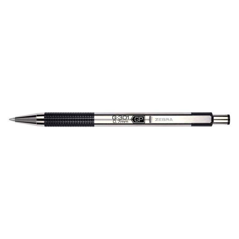 Zebra Zebra Retractable Gel Pen .7mm