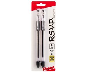 Pentel RSVP Ballpoint Pens