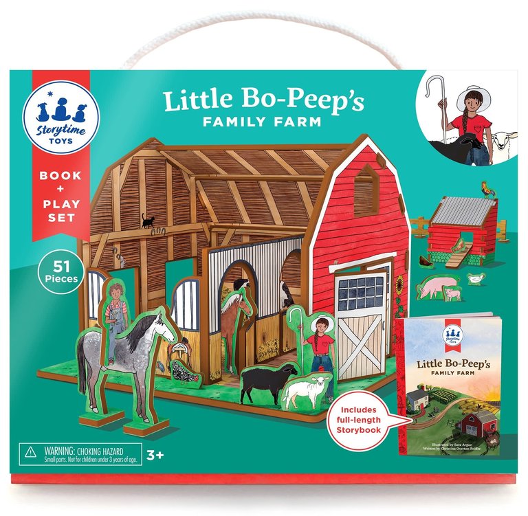 Sara Argue Fairytale Play Set