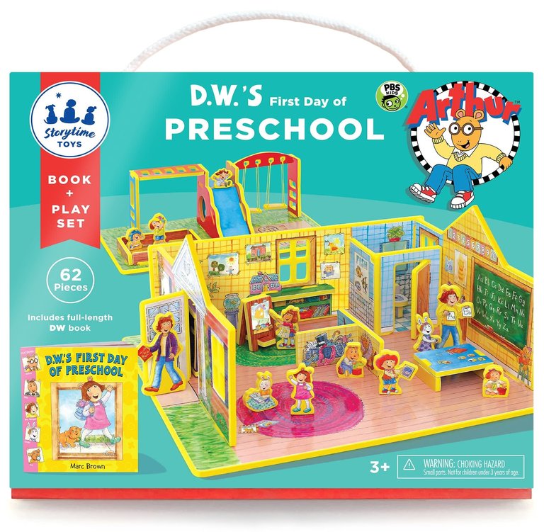 Sara Argue Fairytale Play Set