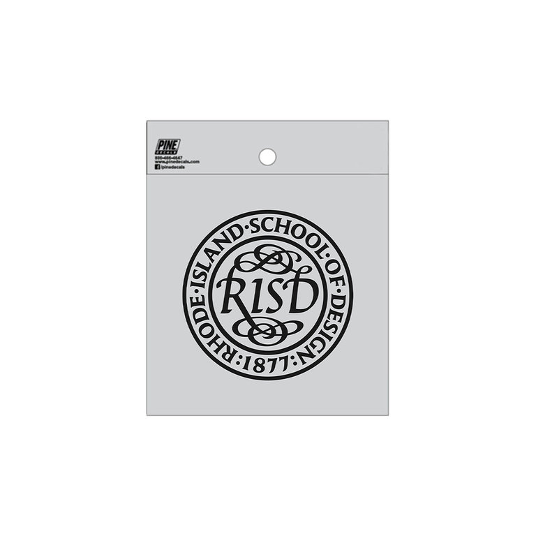 RISD RISD Seal Outside Decal