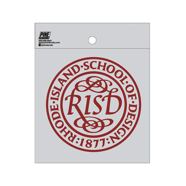 RISD RISD Seal Outside Decal