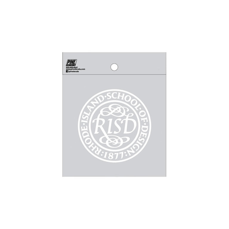 RISD RISD Seal Outside Decal