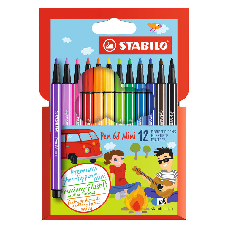 Stabilo Stabilo Point 68 Fineliner Pen Set