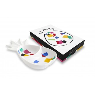 Francesa Rosati Artist's Loft: Cocktails On The Roof  Serving Bowl  Pineapple