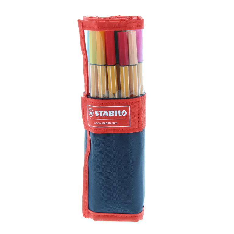 Stabilo Stabilo Point 88 Fineliner Pen Set