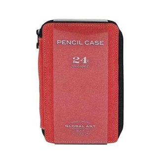 Global 24 Capacity Pencil Case