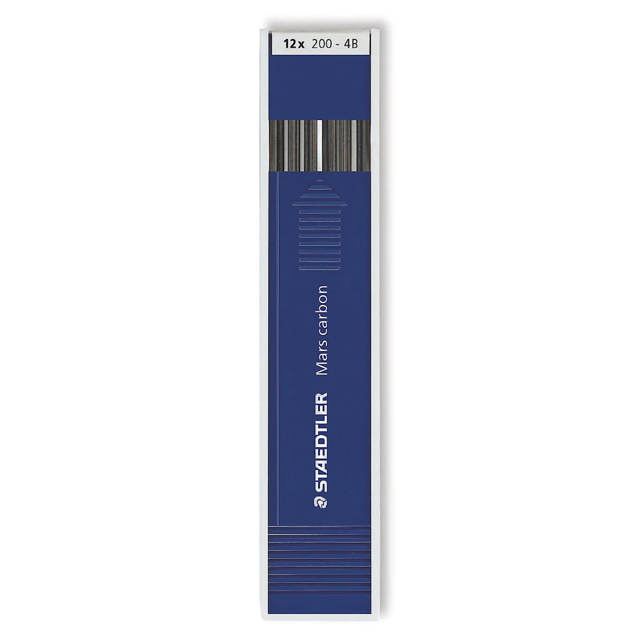 Staedtler Lumograph 2H Carbon Drawing Leads - 2mm Break-Resistant Refills