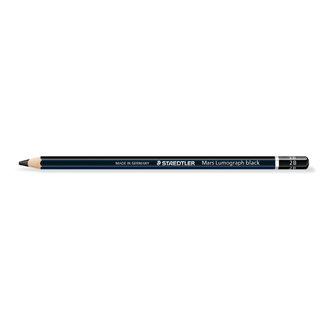 Staedtler Mars Lumograph Black Drawing Pencil