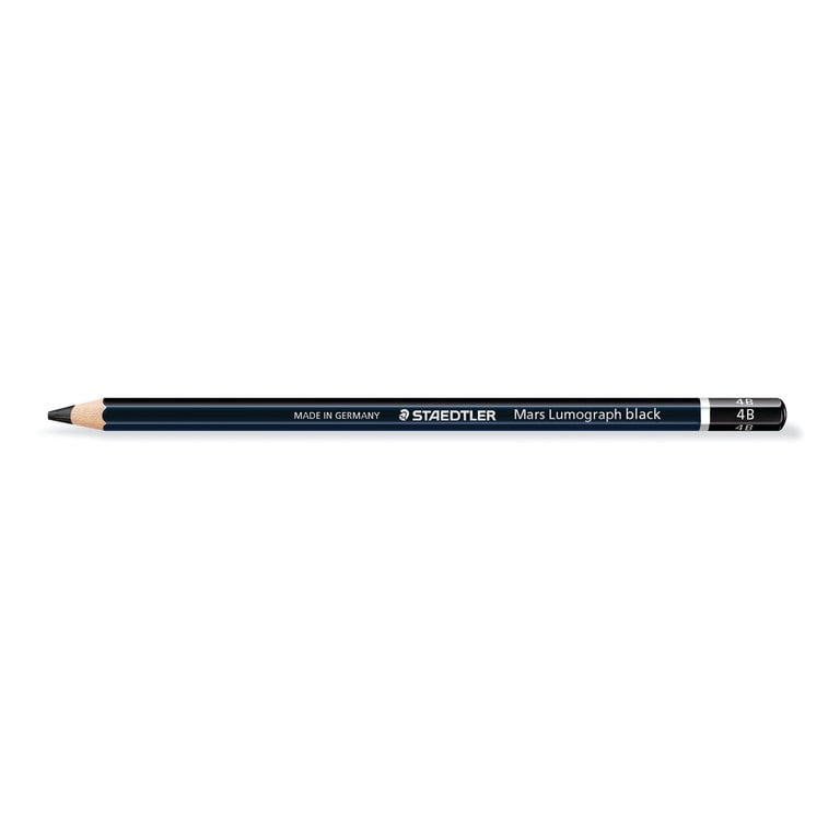 Staedtler Staedtler Mars 100B Lumograph Black Drawing Pencil