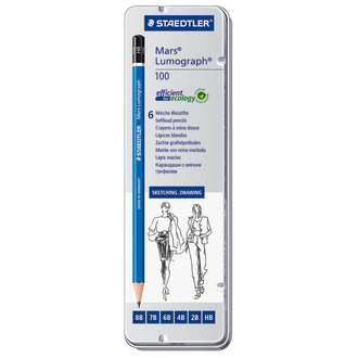 Staedtler Mars Lumograph Pencil Set