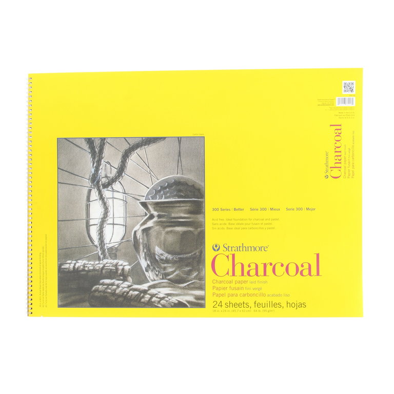 Strathmore Strathmore Charcoal Pad 300 Series