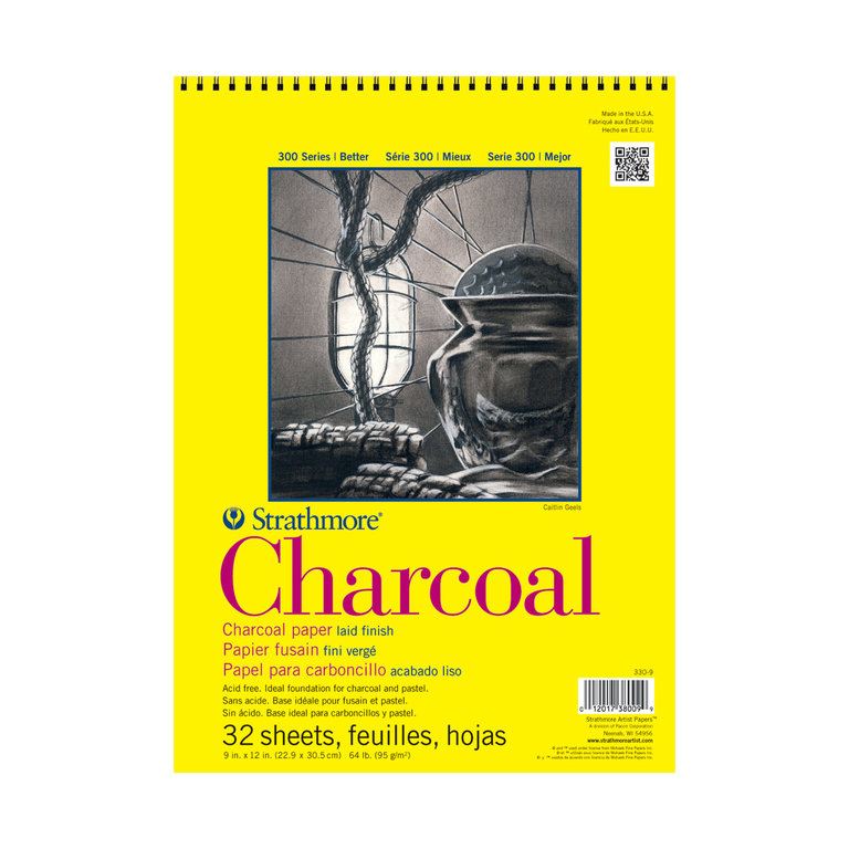 Strathmore Strathmore Charcoal Pad 300 Series