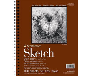 A4 Drawing Pad: 100 Sheets