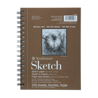 Strathmore Sketch 400 Series 100 Sheets