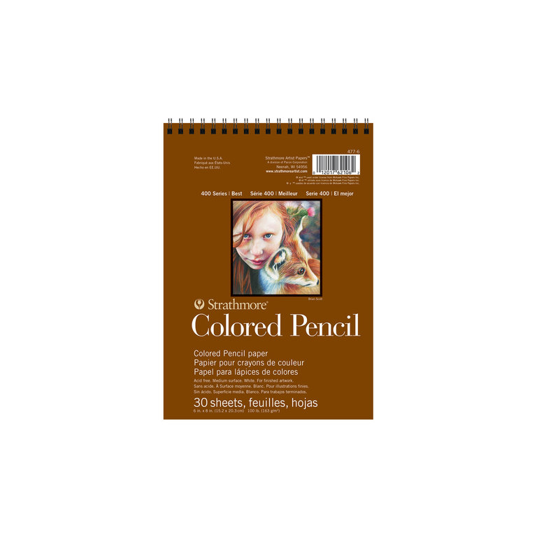 Strathmore Strathmore Colored Pencil Pad 400 Series 30 Sheets