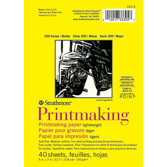 Strathmore Printmaking Lightweight 400 Series