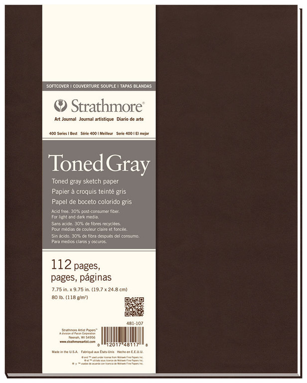 Strathmore Strathmore Softcover Toned Art Journal 112 Pages