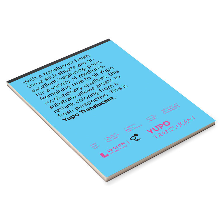 Legion Paper Legion Yupo Pad Translucent 15 Sheets