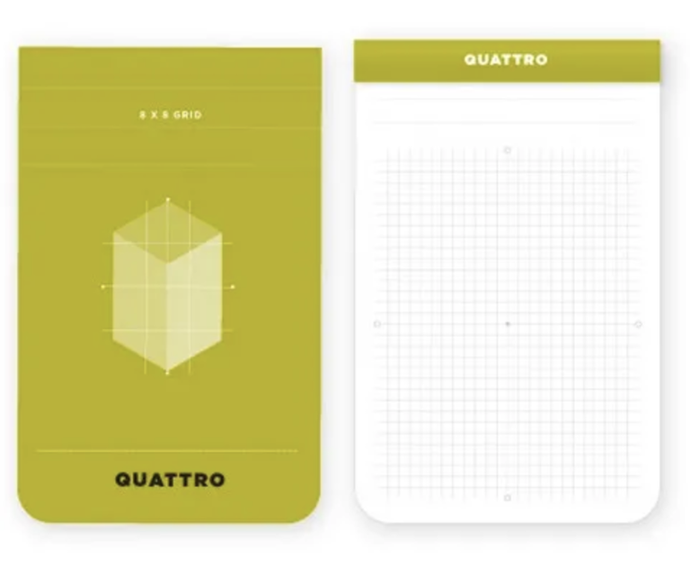 Quattro Quattro Journal 8x8 Grid