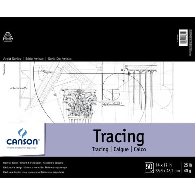 Canson Canson Foundation Series Tracing Pad 50 Sheets