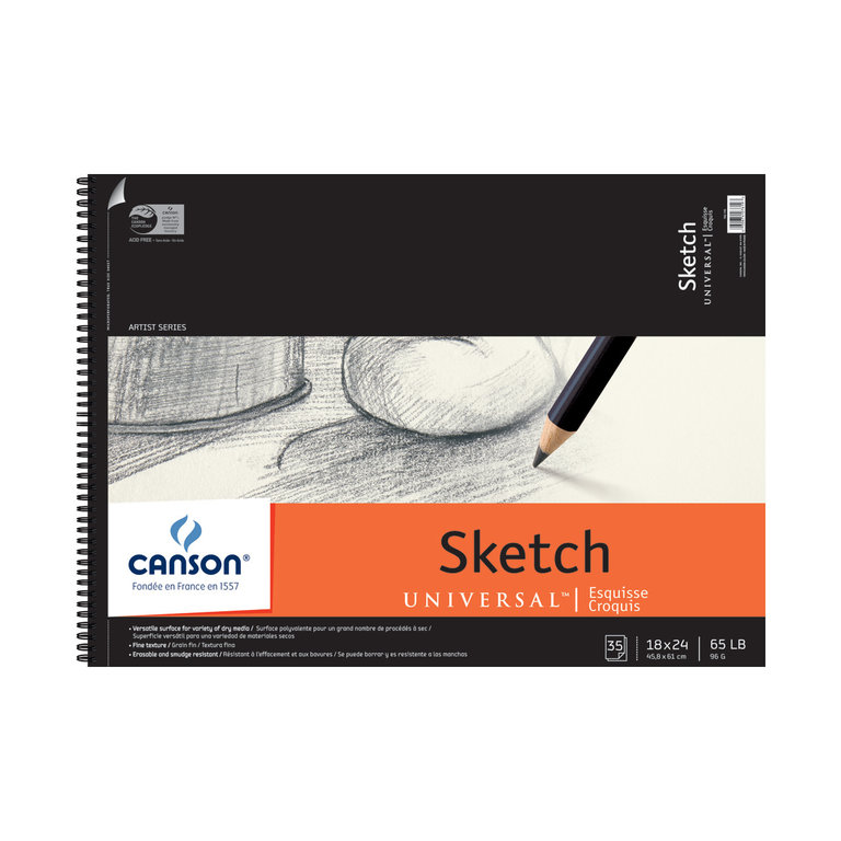 Canson Canson Universal Sketch Pad