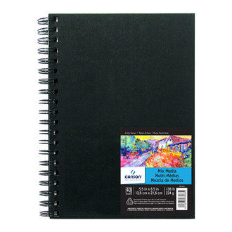 Canson Mixed Media Art Book 40 Sheets