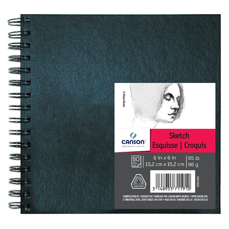 Canson Canson Field Artist Series Wirebound Sketch Book