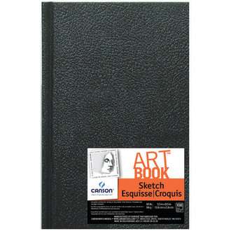 Canson Basic Sketch Book Artist Series Hardbound
