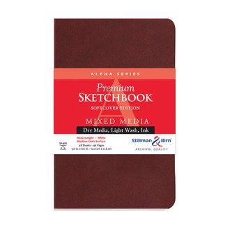 Stillman & Birn Alpha Series Premium Soft-Cover Sketchbook