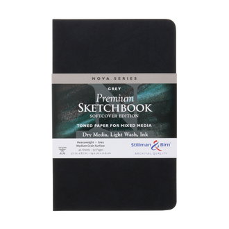 Stillman & Birn Nova Series Soft-Cover Sketchbook