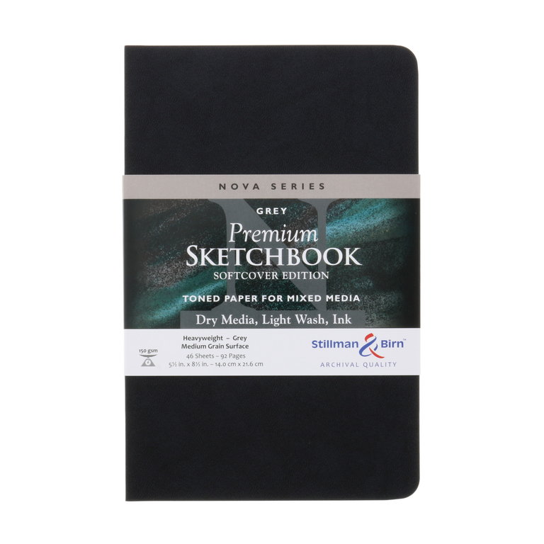 Stillman & Birn Stillman & Birn Nova Series Soft-Cover Sketchbook