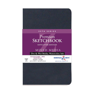 Stillman & Birn Zeta Soft Cover Sketchbook