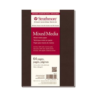 Strathmore Mixed Media Art Journal 500 Series 90 lb