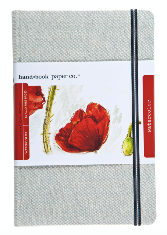 Global Art Global Art Hand Book Travelogue Watercolor Journal