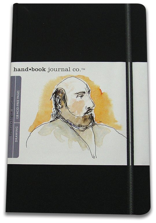 Global Art Global Art Hand Book Travelogue Artist Journal Pocket Portrait 3.5" x 5.5"