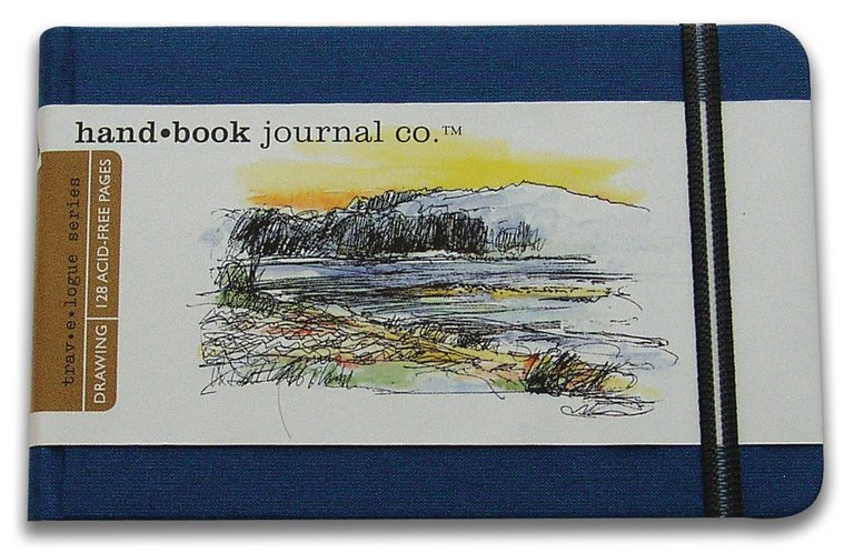 Global Art Travelogue Pocket Landscape 5.5" x 3.5"