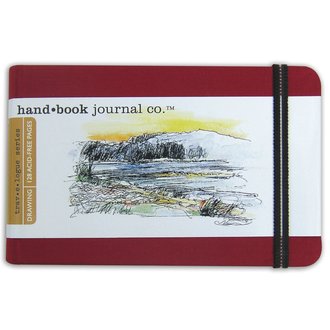 Global Art Hand Book Large Landscape 8.25" x 5.5"