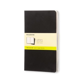 Moleskine Cahier Notebooks 3 Set