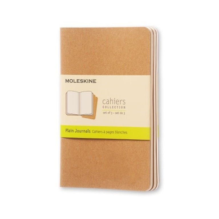 Moleskine Moleskine Cahier Notebooks 3 Set