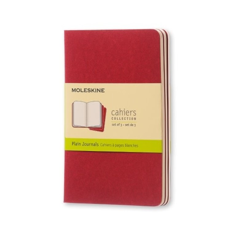 Moleskine Moleskine Cahier Notebooks 3 Set