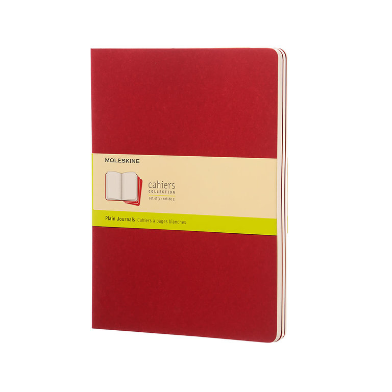 Moleskine Moleskine Cahier Notebooks 3 Set