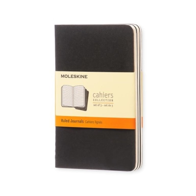 Moleskine Moleskine Cahier Notebooks 3 Set