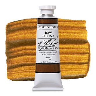 M. Graham Oil Color 37 ml Earthtones M. Graham Oil Color 37 ml Earthtones