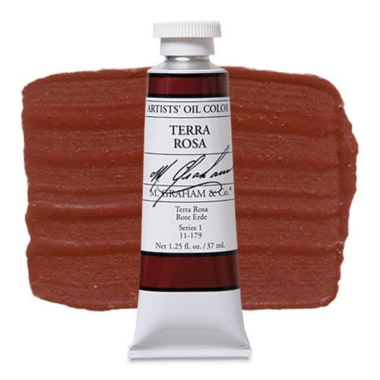 M Graham Terra Rosa 15ml Watercolor