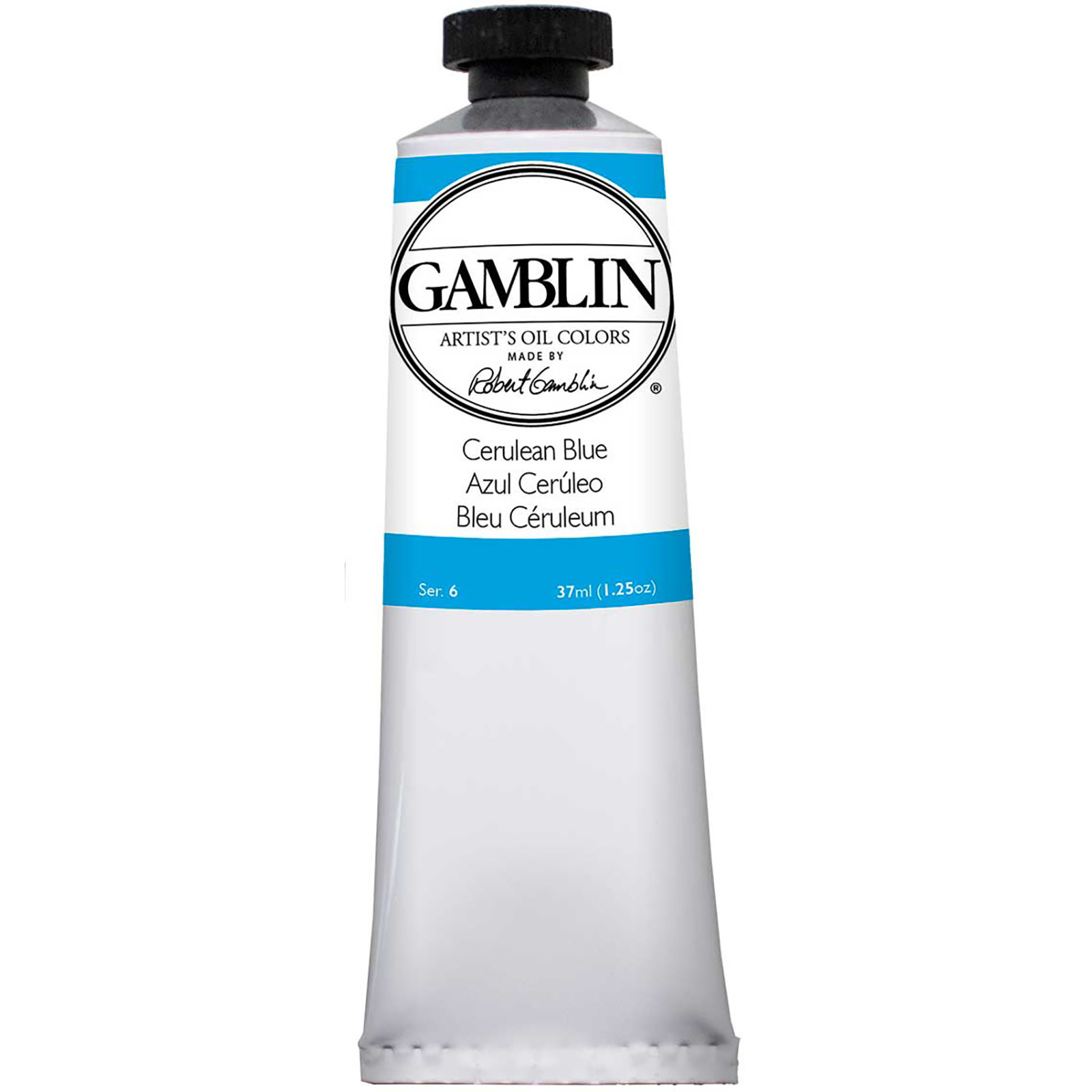 Gamblin Artists' Oil Color - Radiant Turquoise 37 ml