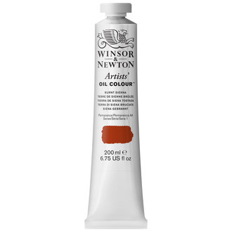 Winsor & Newton Artists' Oil Color Oranges & Browns